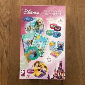 Disney Playing Card Games Superset